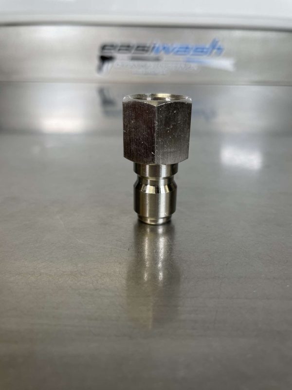 QD Plug - 3/8"FPT