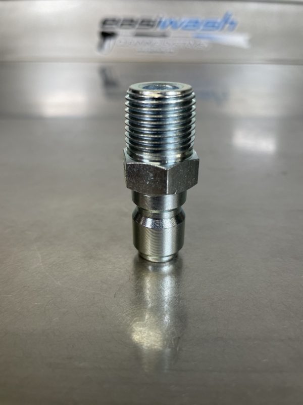 QD Plug - 3/8"MPT - Image 2